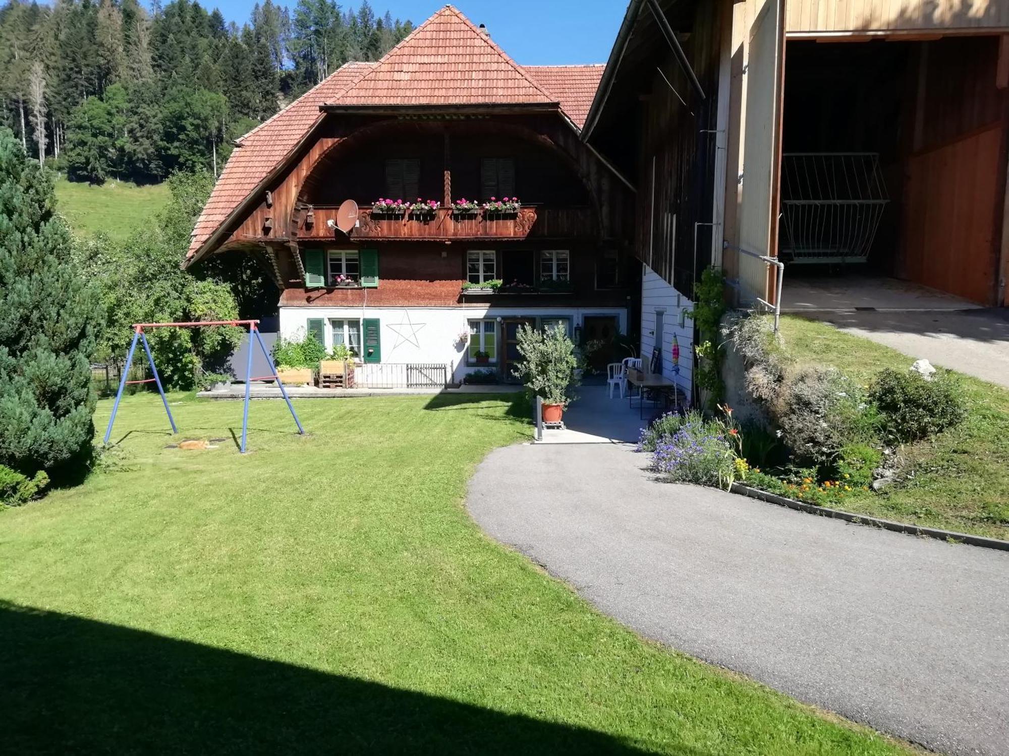 Emmental Ferien Leilighet Langnau im Emmental Eksteriør bilde